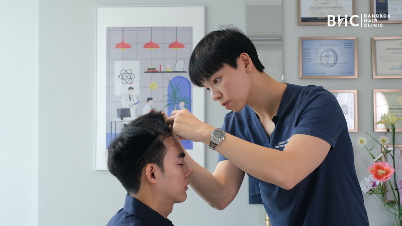 Bangkok Hair Clinic logo