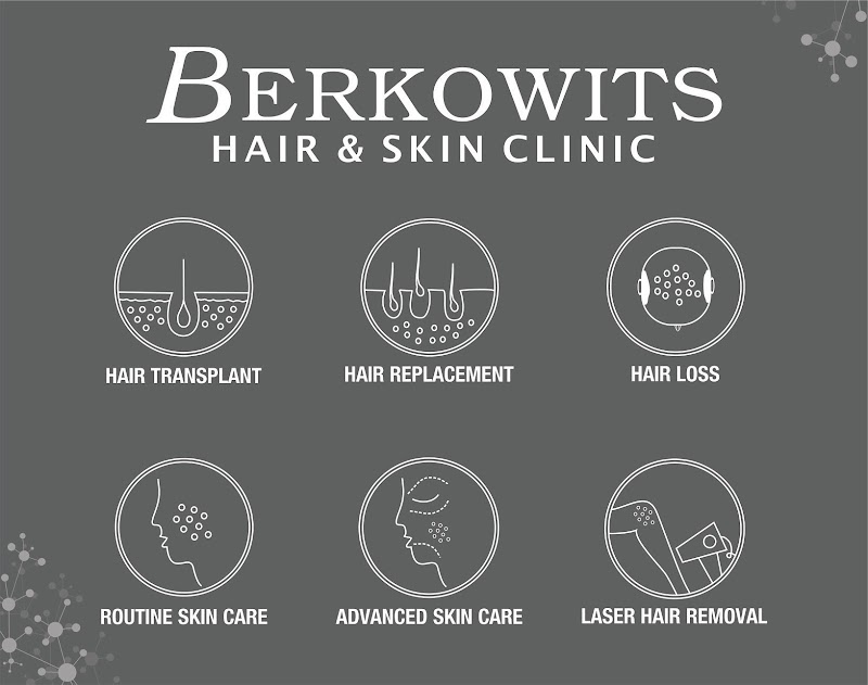 Berkowits Hair & Skin Clinic logo