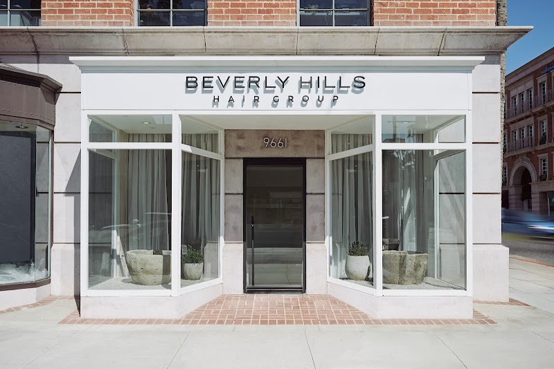 Beverly Hills Hair Group logo