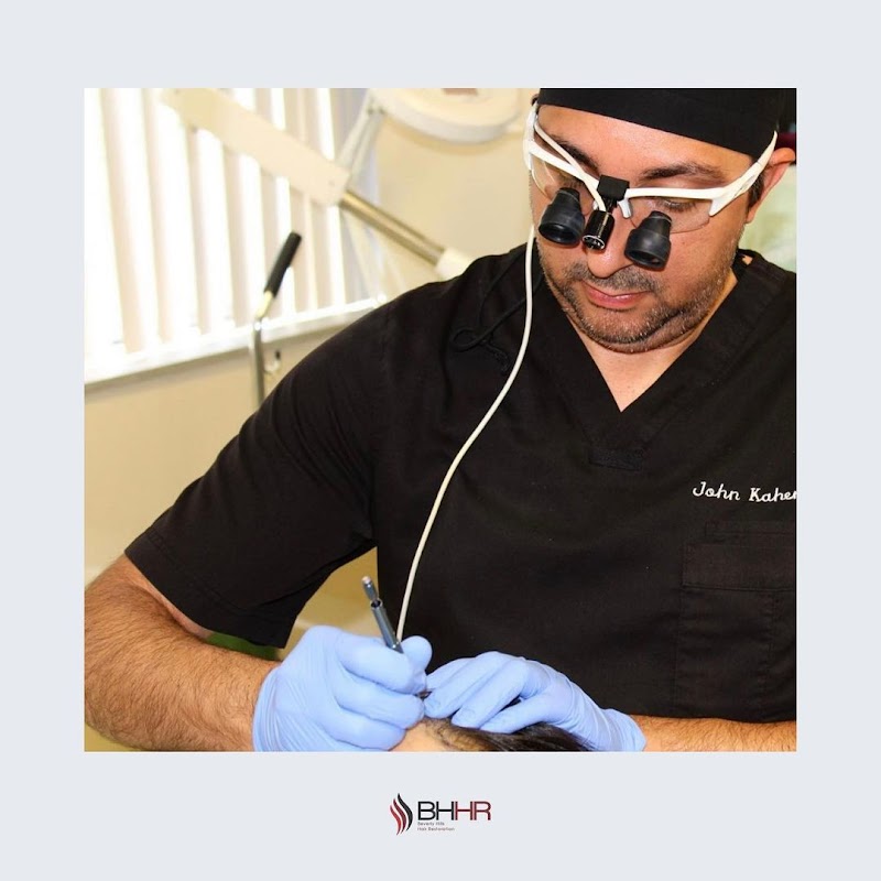 Beverly Hills Hair Restoration logo