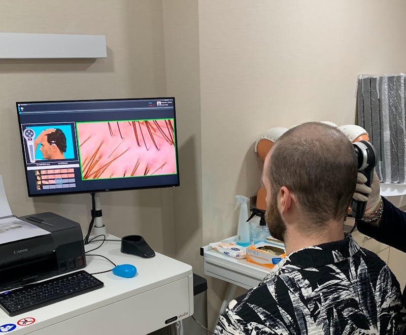 Capital Hair Restoration logo