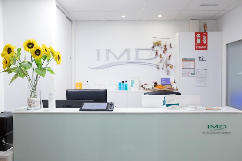 Clínica capil·lar IMD - Institut Mèdic Dermatològic logo