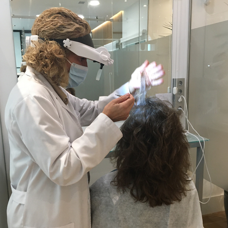 Clínica Capilárea O'Donnell Madrid logo