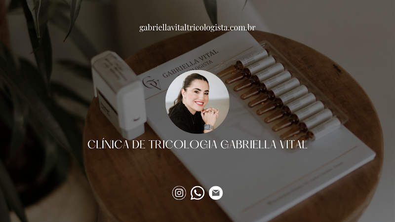 Clínica de Tricologia Gabriella Vital | Tratamento de Calvície logo
