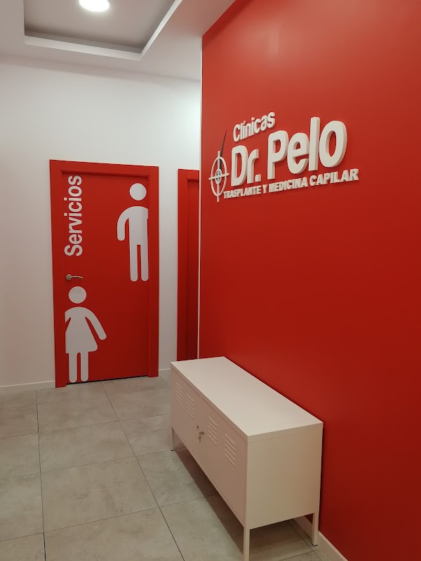 Clinicas Dr. Pelo - Madrid Injerto y tratamiento capilar logo