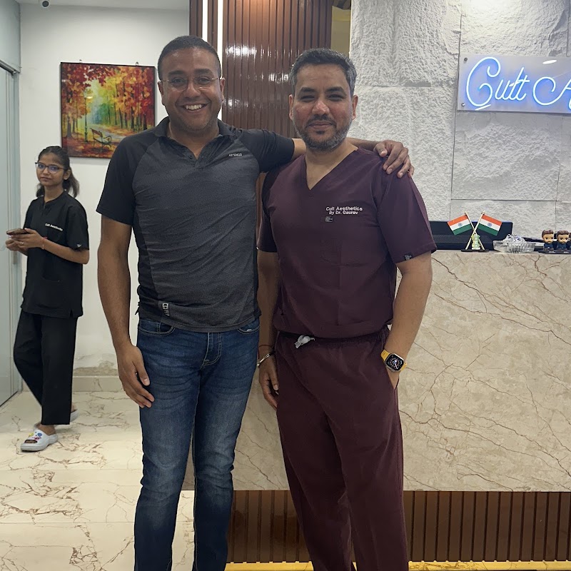 Cult Aesthetics - Hair Transplant Clinic by Dr. Gaurav Solanki logo