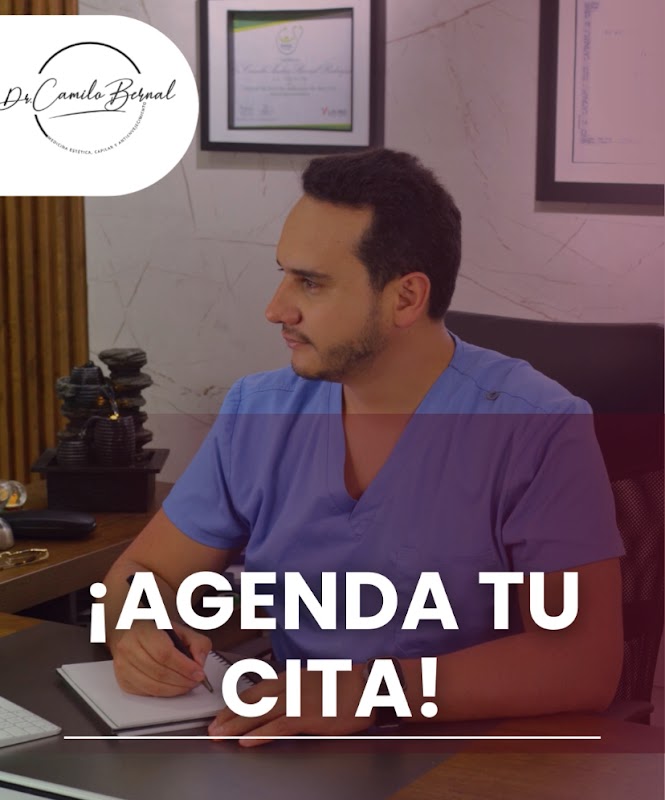 Dr. Camilo Bernal logo