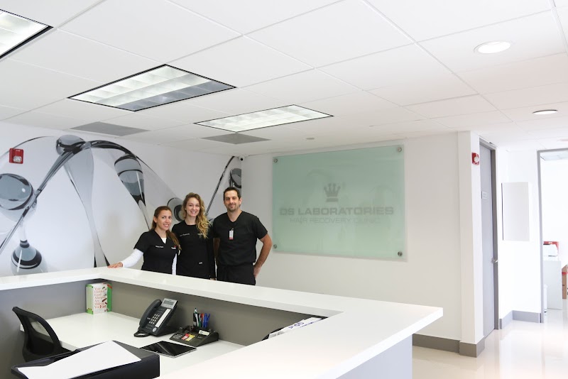 DS Hair Recovery Clinic logo