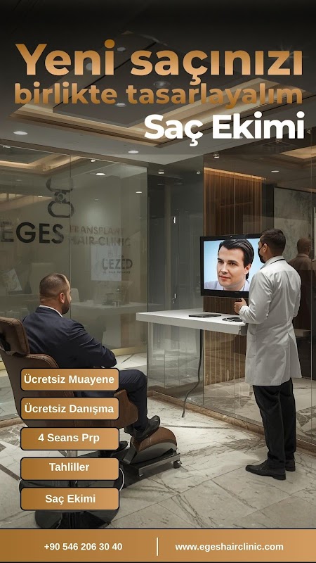 Eges Hair Clinic logo