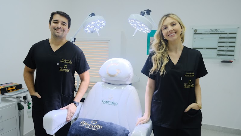 Grupo Gamallo - Transplante Capilar logo