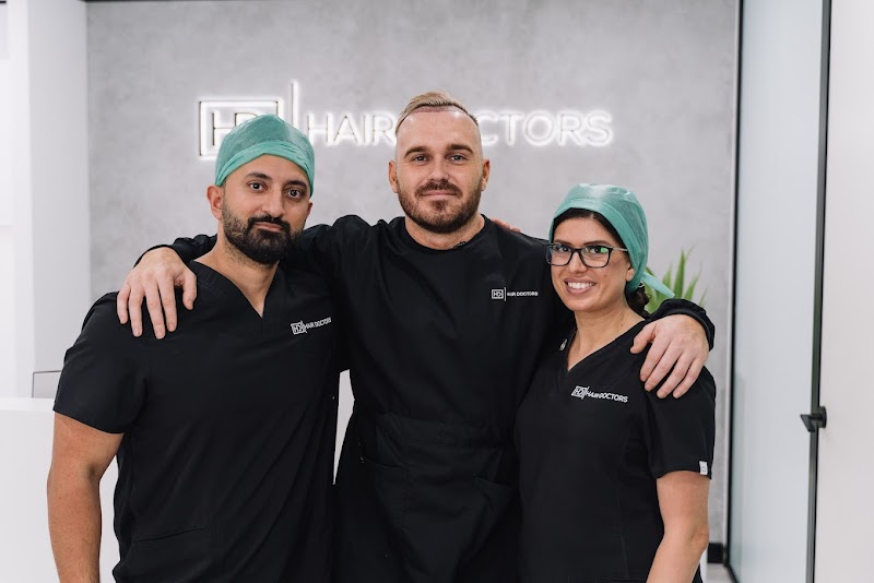 Hair Doctors | Hair Transplant Clinic in Sydney logo