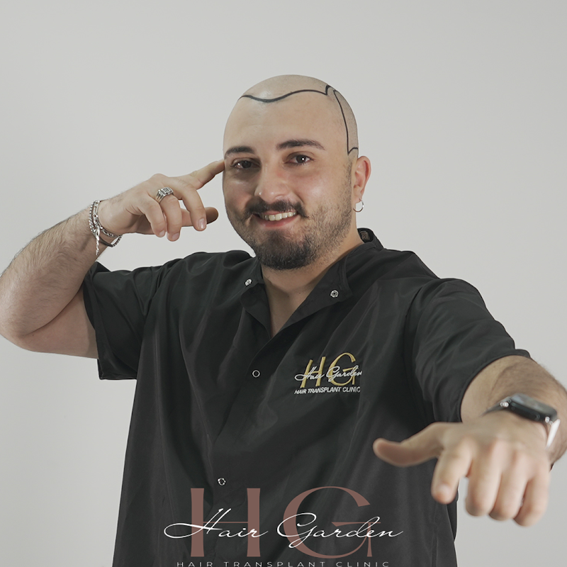 Hair Garden Clinic logo