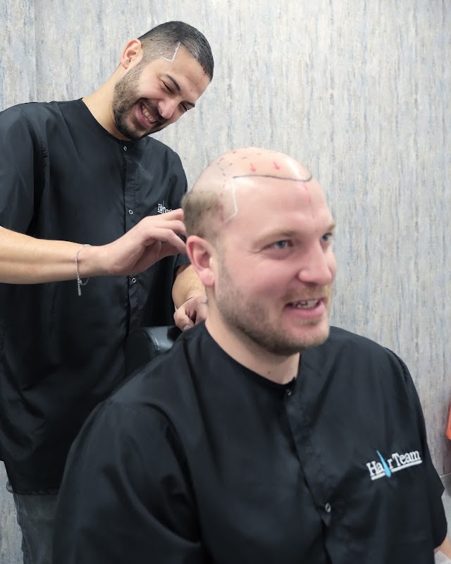 Hair Team Clinic logo