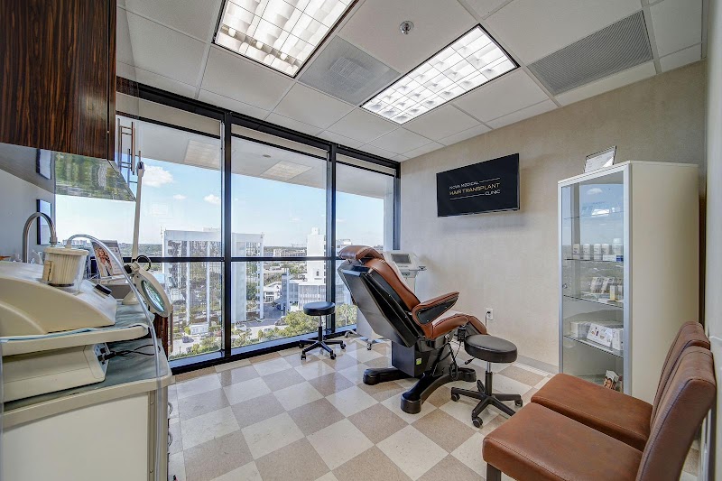 Hair Transplant Florida | Nova Medical logo