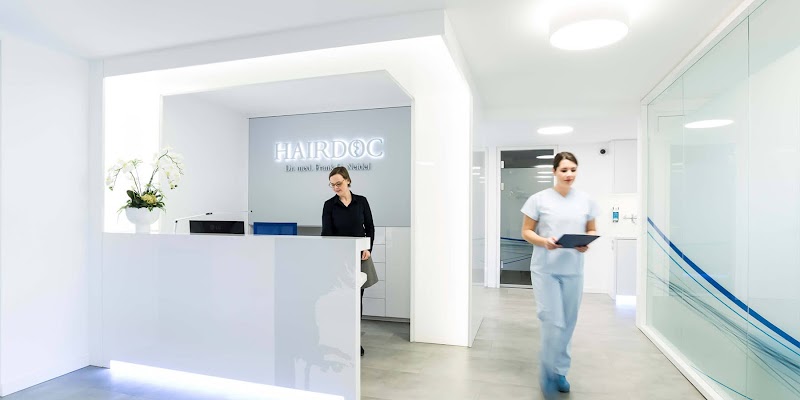 Hairdoc - Haartransplantation logo