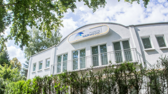 Hairmedic I Beratungszentrum Berlin logo