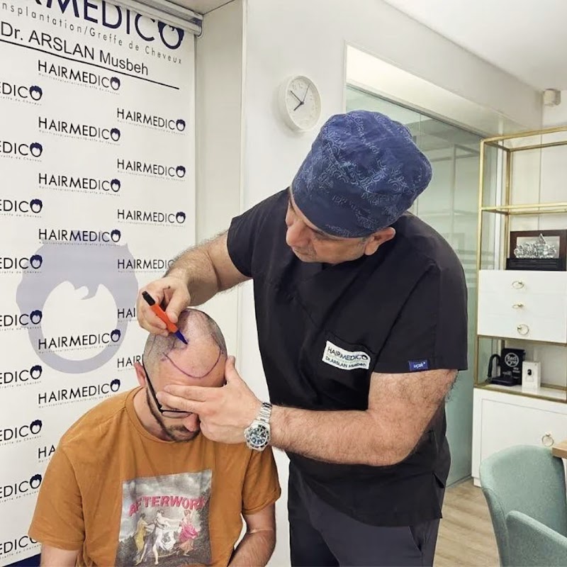 Hairmedico | Hair Transplant Clinic logo