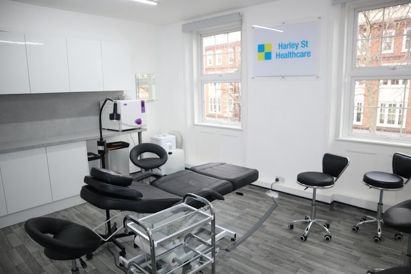 Harley Street Healthcare - Hair Transplant Clinics logo