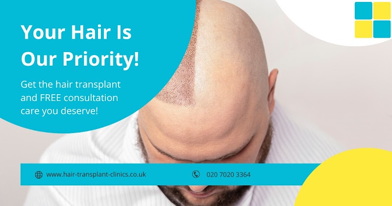 Harley Street Healthcare - Hair Transplant Clinics logo