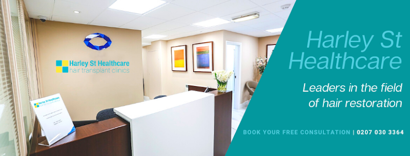 Harley Street Healthcare - Hair Transplant Clinics logo