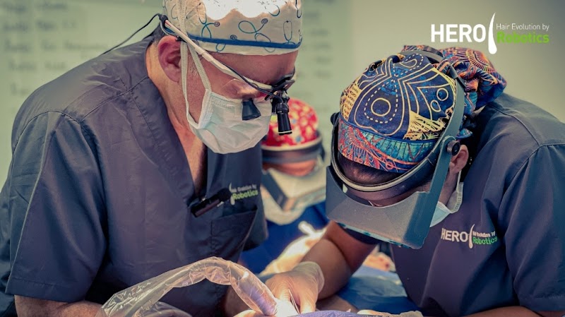 HERO Instituto de Trasplante Capilar Bogotá logo