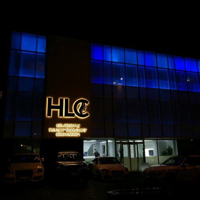 HLC Clinic, Hair Transplant Turkey logo