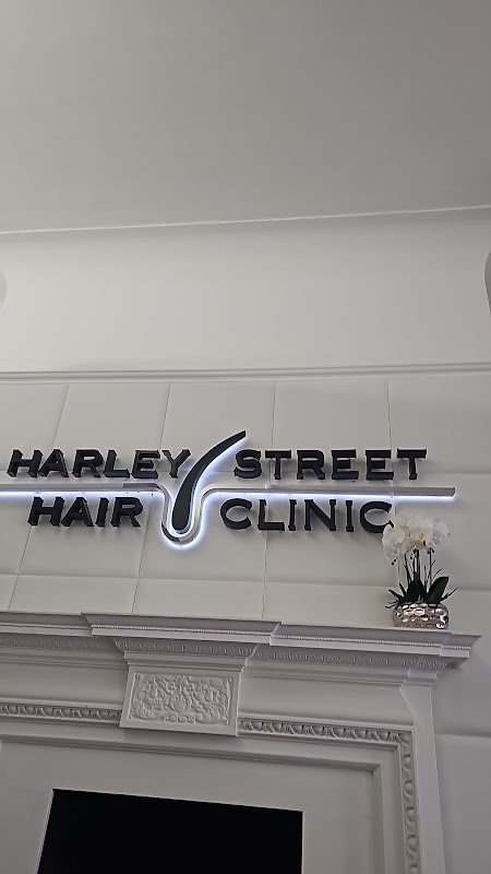 HS Hair Clinic logo