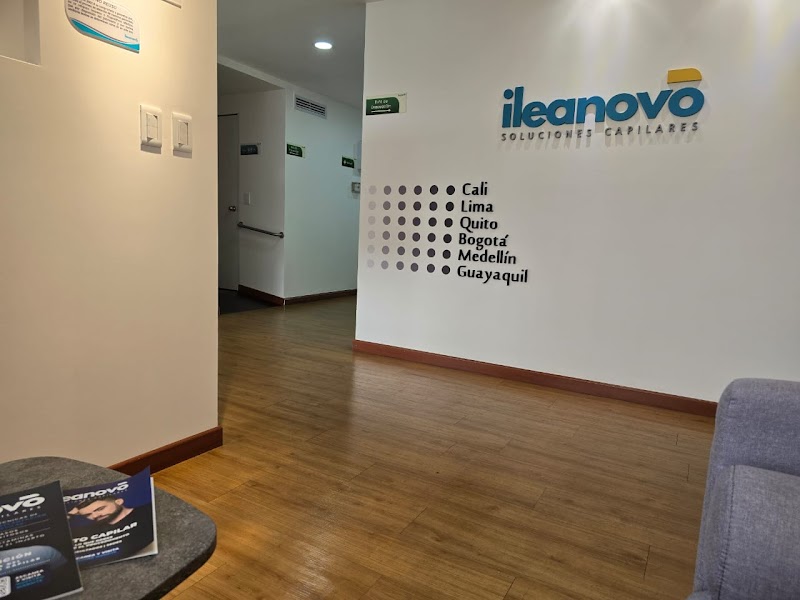 INJERTO CAPILAR ILEANOVO CALI | IMPLANTE DE CABELLO ILEANOVO | TRASPLANTE CAPILAR ILEANOVO | INJERTO DE PELO logo