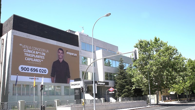 Insparya® | Clínica salud capilar Madrid logo