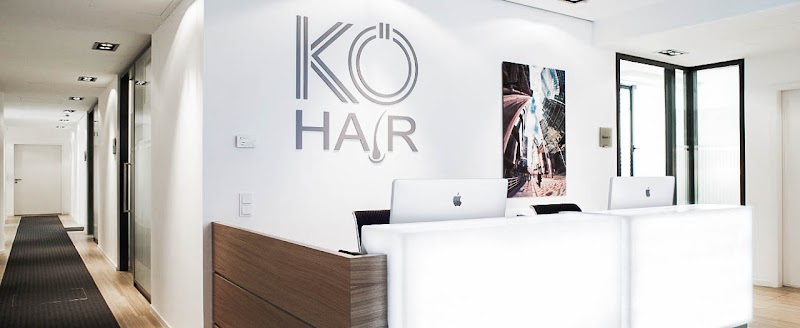 KÖ-HAIR KLINK GmbH München Haartransplantation | Haarpigmentierung München | PRP Behandlung München logo