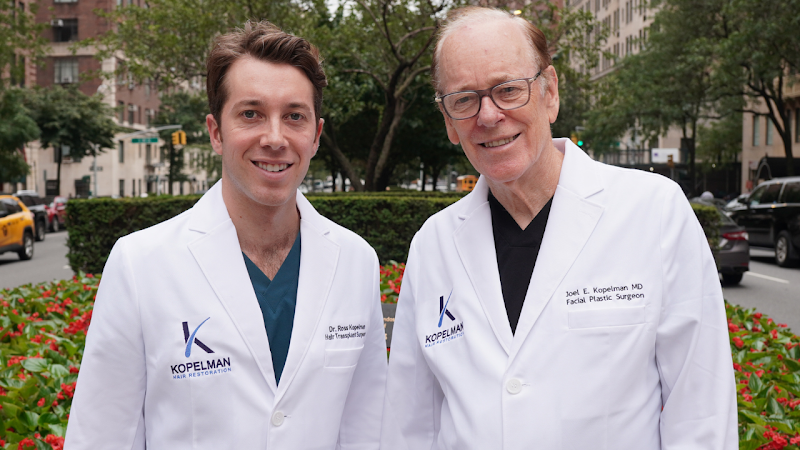 Kopelman Hair Restoration NYC: Hair Transplant Clinic logo