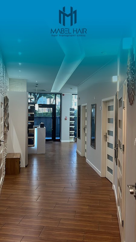 Mabel Hair Clinic logo