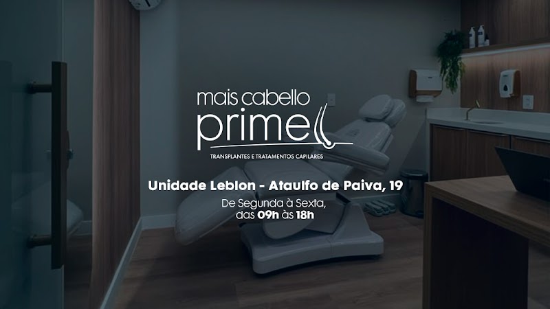 Mais Cabello Prime Leblon logo