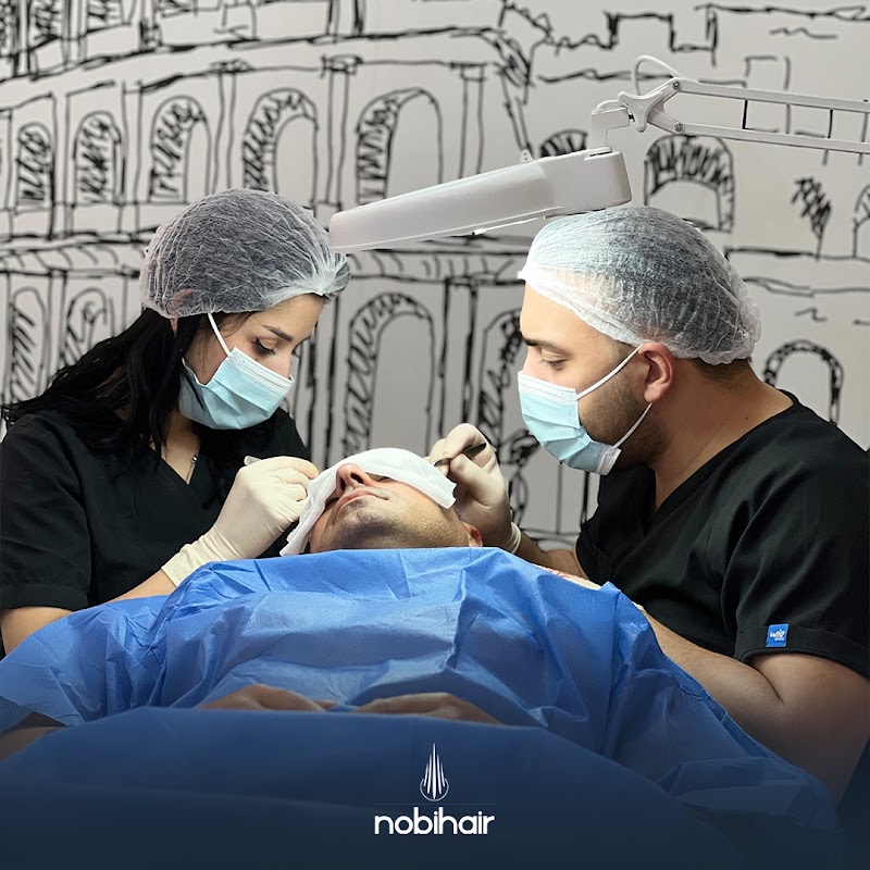 Nobi Hair Clinic | Trapianto Capelli Albania | Hair Transplant Albania logo