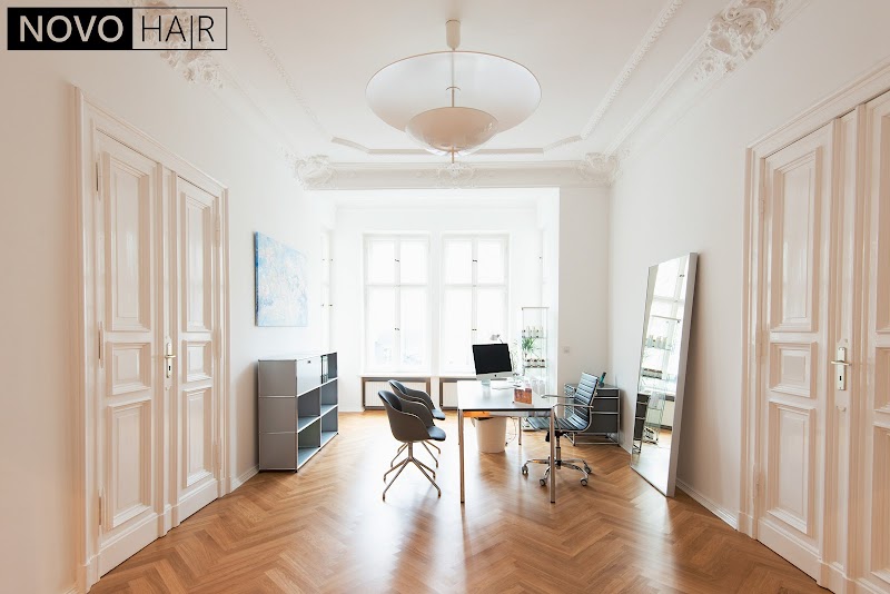 Novohair Haartransplantation Berlin logo