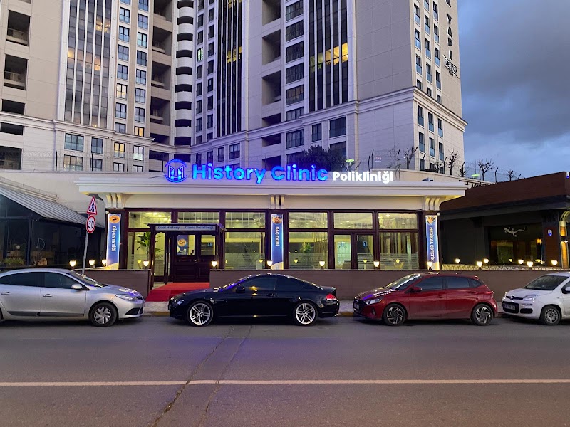 Özel History Clinic Polikliniği | Hair Transplant Clinic in Turkey logo