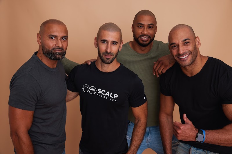 Scalp Micro USA logo