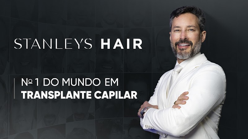 Stanley’s Hair - Transplante Capilar na Barra da Tijuca Rio de Janeiro logo