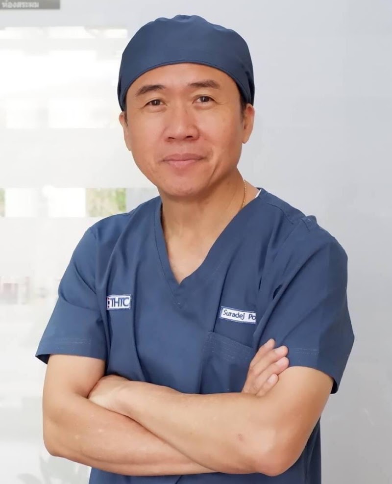 Thailand Hair Transplant Center (THTC) logo