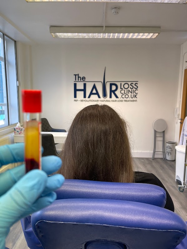 The Hair Loss Clinic | PRP + PRF Injections £195* | Exosomes logo