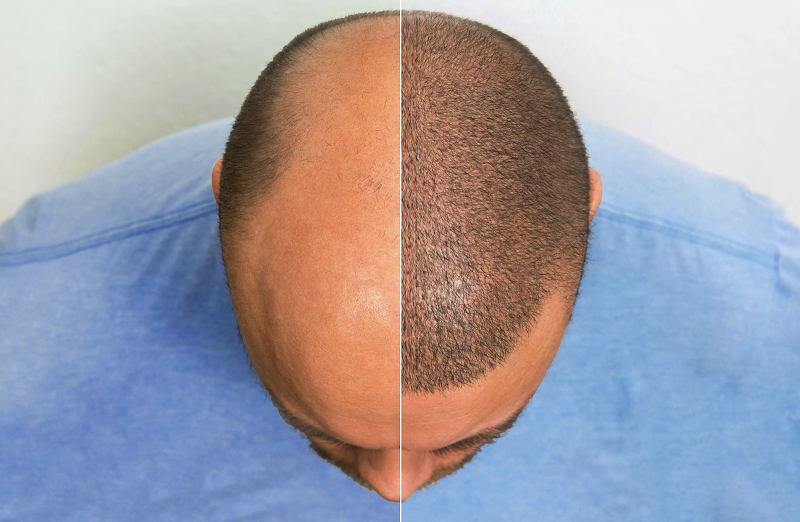 The Hair Restoration & Transplant Clinic logo