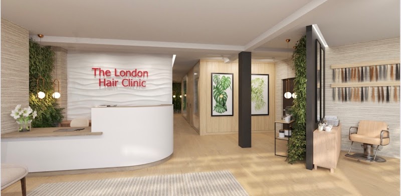 The London Hair Clinic logo