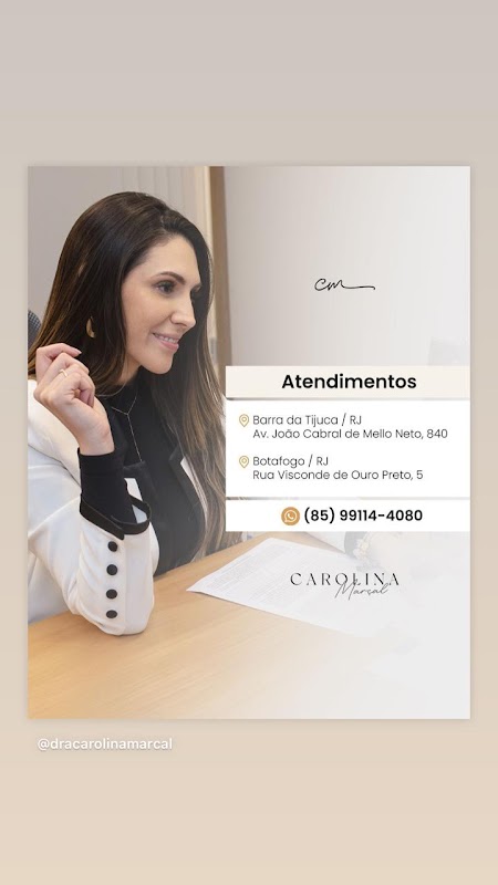 Transplante Capilar - Dra Carolina Marçal logo