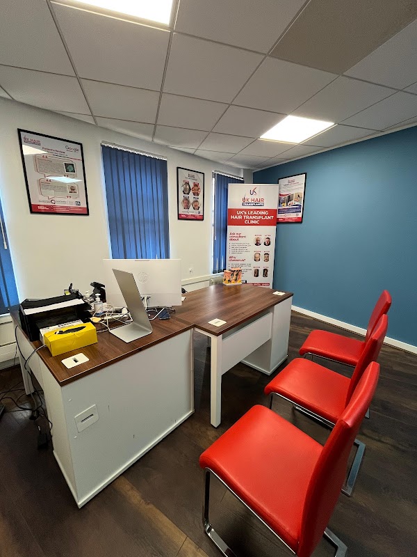UK Hair Transplants UKHT Manchester logo