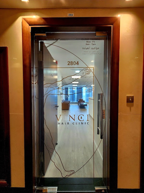 Vinci Hair Clinic Dubai logo