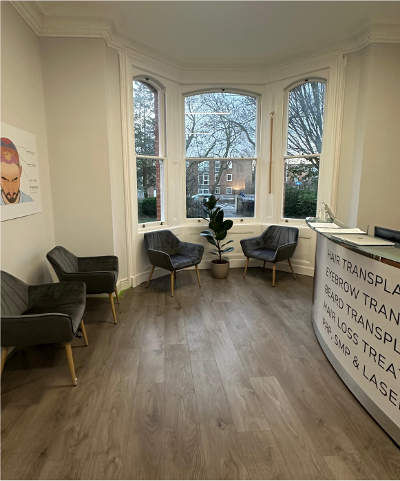 Wimpole Hair Transplant Clinic Manchester logo